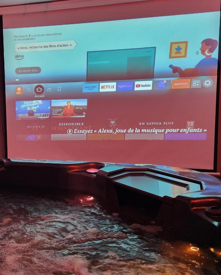 Suite Prestige Logement Neuf Avec Spa Et Ecran De Cinema En Rez De Jardin Κολμάρ Εξωτερικό φωτογραφία